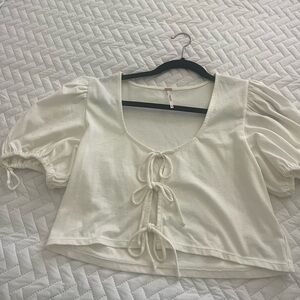 Free People Top Sz M